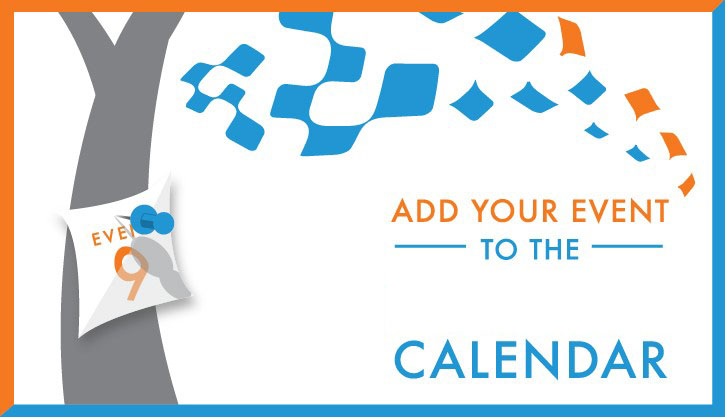 Add your event to our calendar