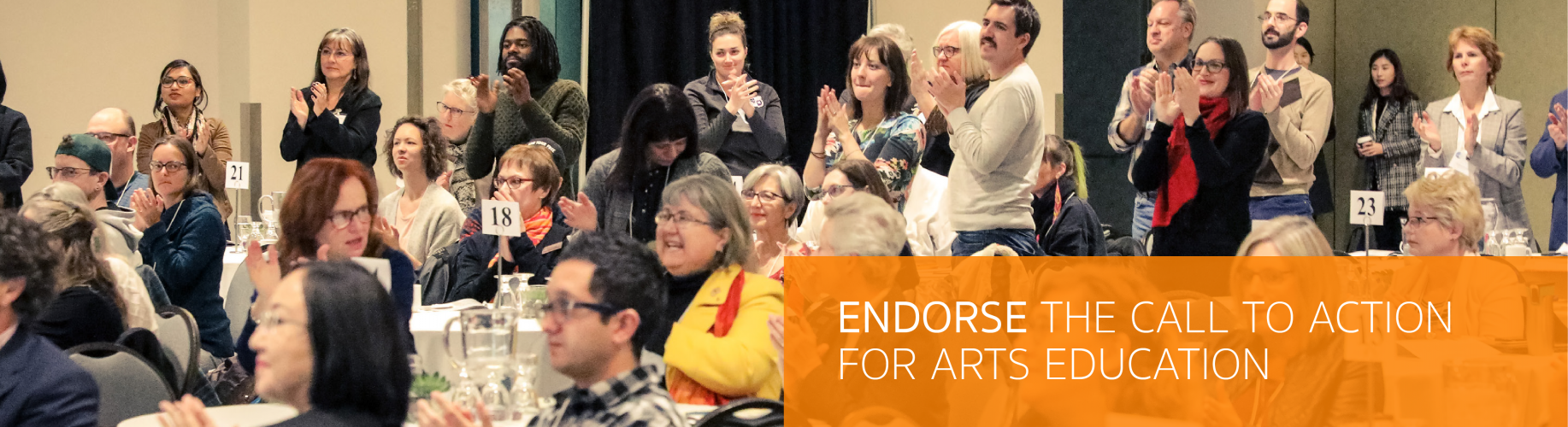 Endorse the Call to Action for Arts Education